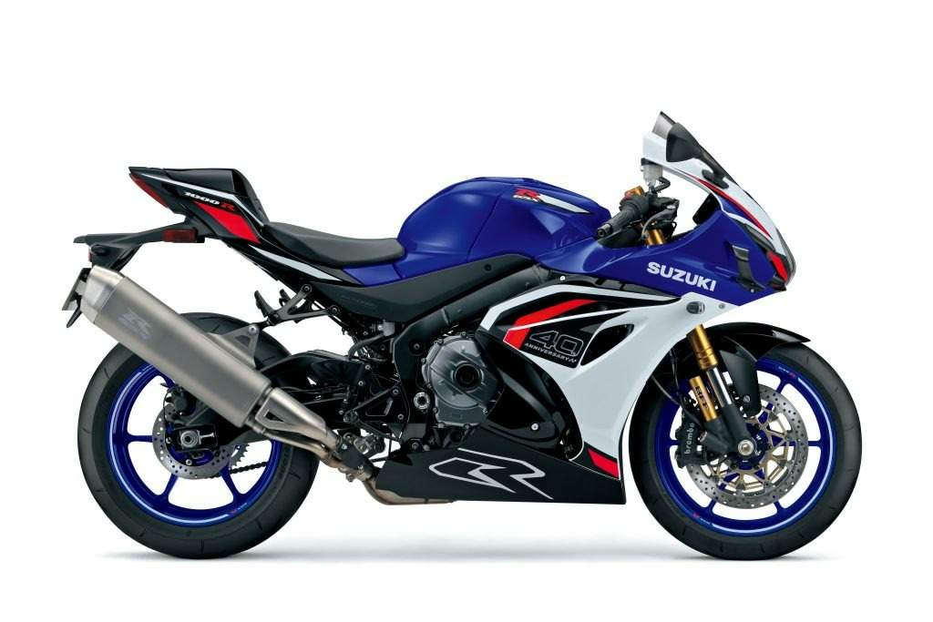 Suzuki GSX-R 1000/R technical specifications